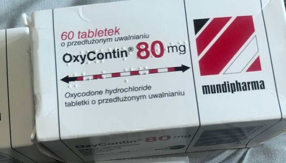 OxyContin  80mg (60pills)