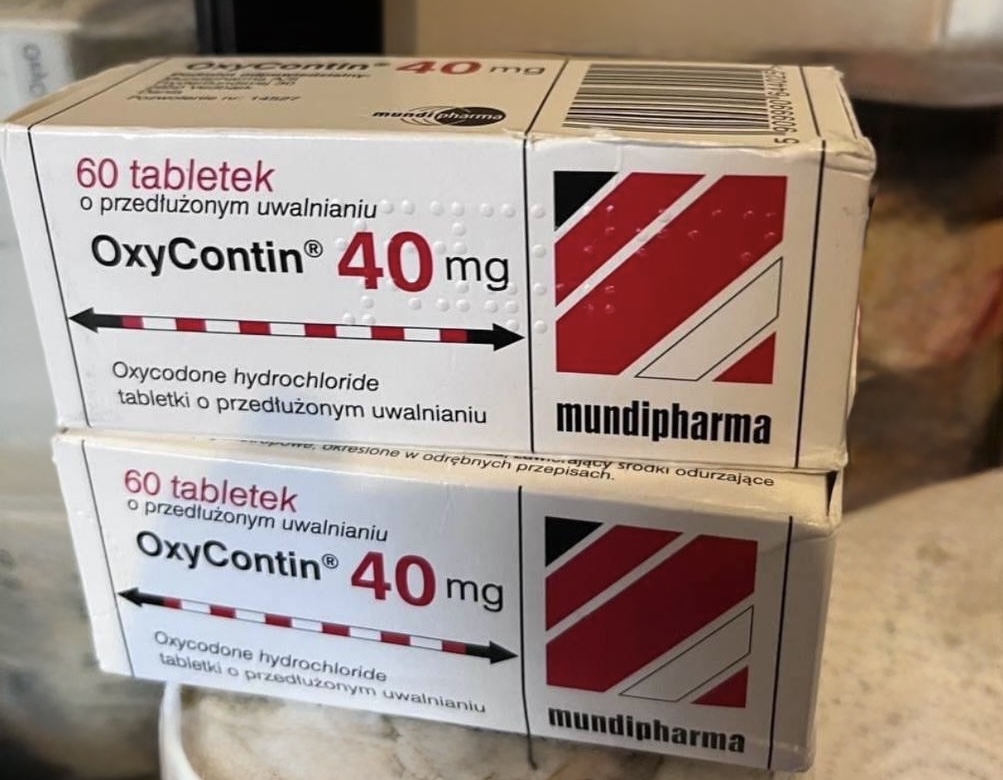 Oxycotin 40mg a  box (60 pills )