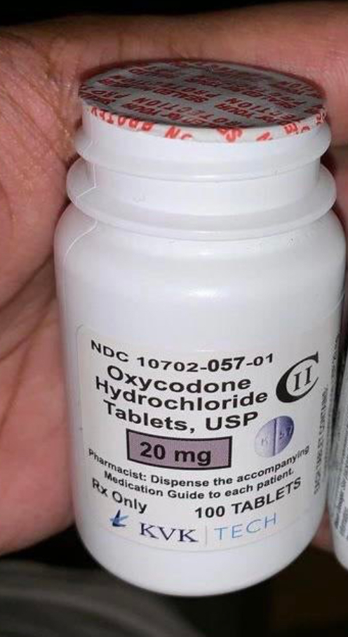 Oxy 20mg  box (100pills )