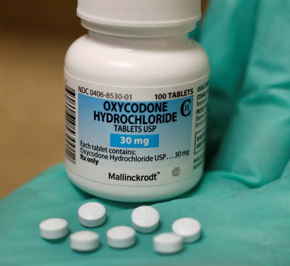 Oxy 30mg 100pills in a box
