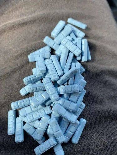 B707s ( blue Xanax)2mg 50pills