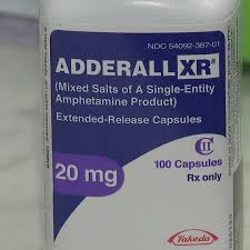Adderall Xr 20mg(25pills)