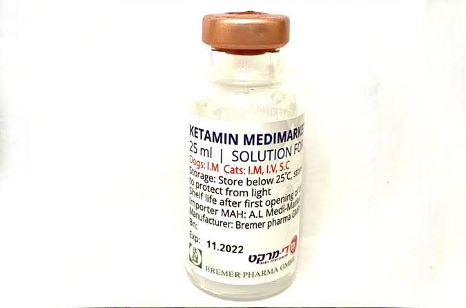 Ketamine liquid  1 bottle 