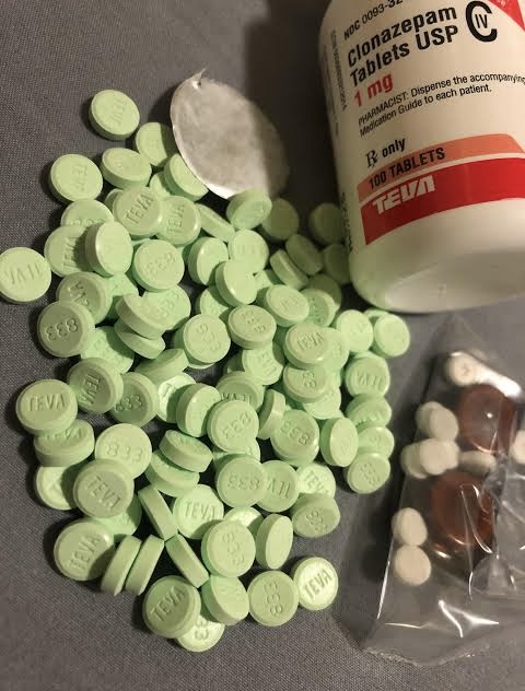 Klonopin (Clonazepam)100pills 