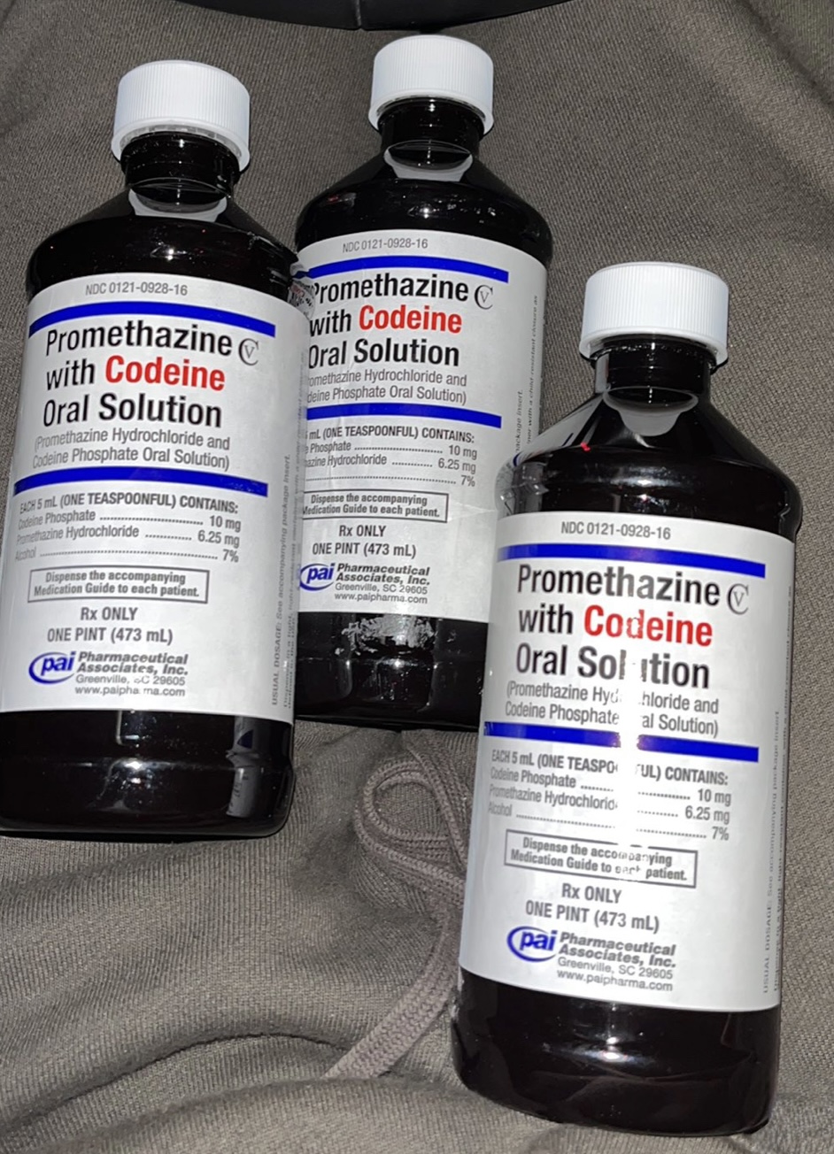 Pai promethazine& codeine (1pint)