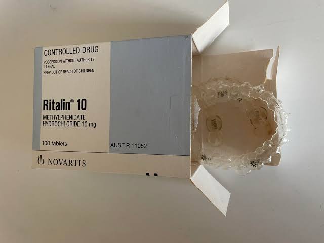 Ritalin  10mg (100pills)