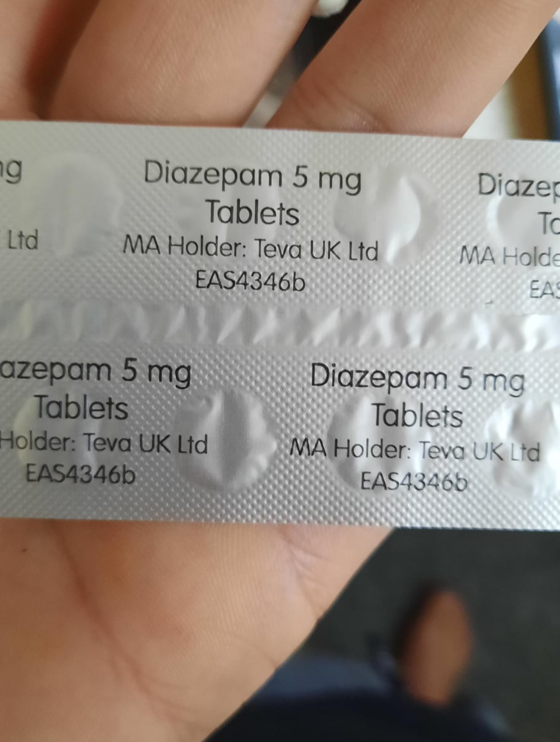 Valium 5mg (50pills)