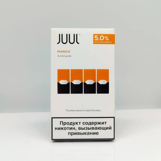 Juul  mango flavor( 10 packs)