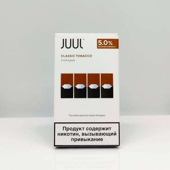 Juul classic Tobacco 10 packs 