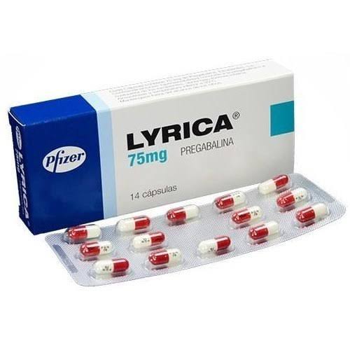 Pregabalin Lyrical 75mg ( 1box)