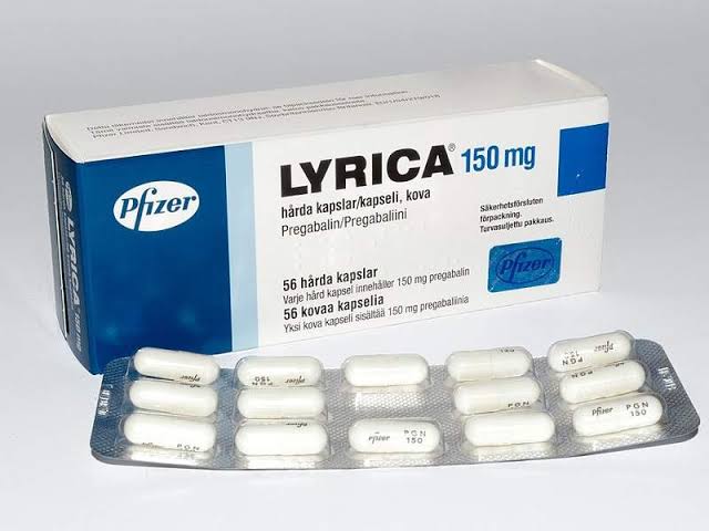 Pregabalin (lyrica) 150mg 1 box