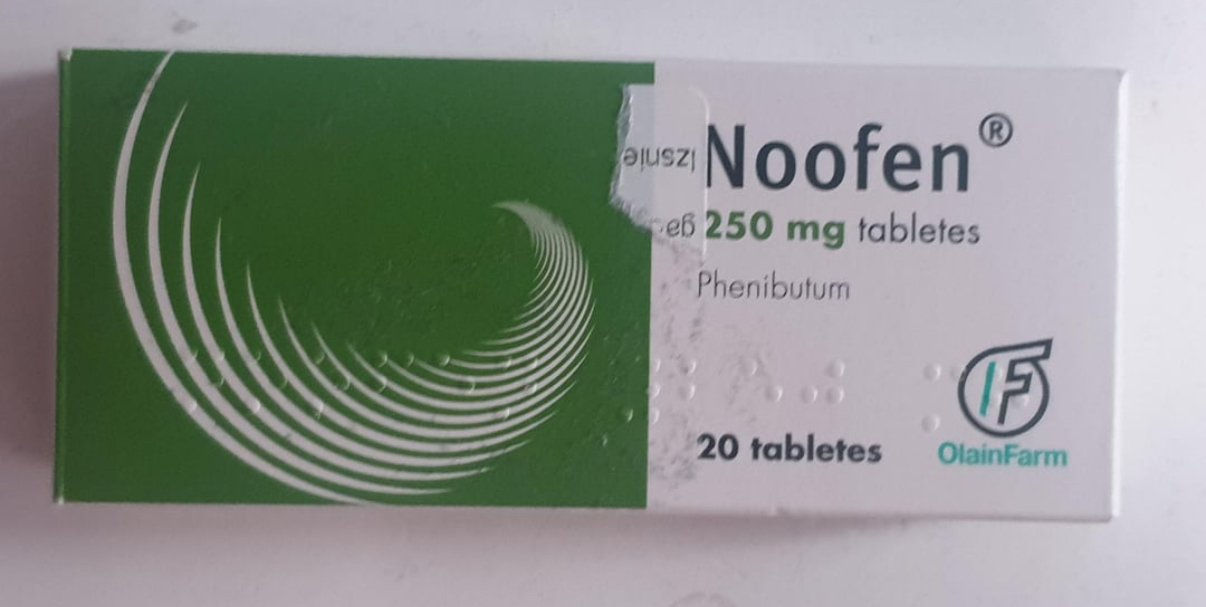 20 Phenibut  tabs 
