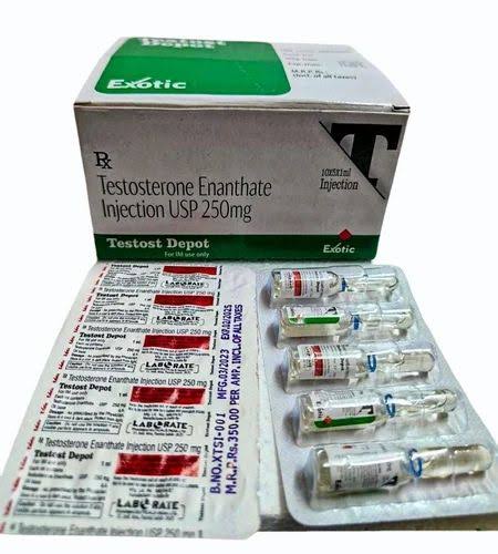 Testosterone injection